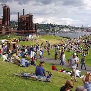 </br> Gas Works Park