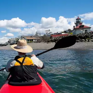 </br> Alki Kayak Tours